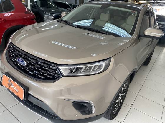 FORD TERRITORY 1.5 ECOBOOST GTDI GASOLINA TITANIUM AUTOMÁTICO